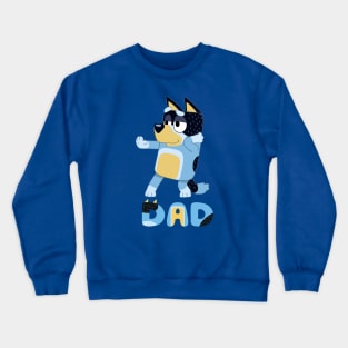 Bluey Dad Exclusive Crewneck Sweatshirt